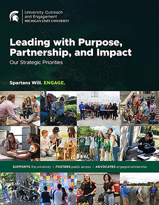 Cover for Leading with Purpose, Partnership, and Impact
